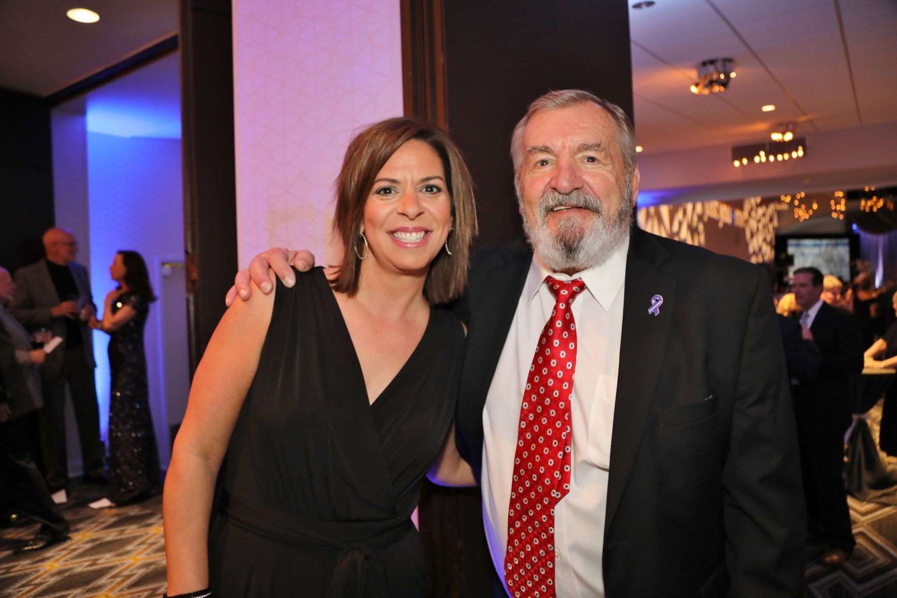Melissa and Bob Plager
